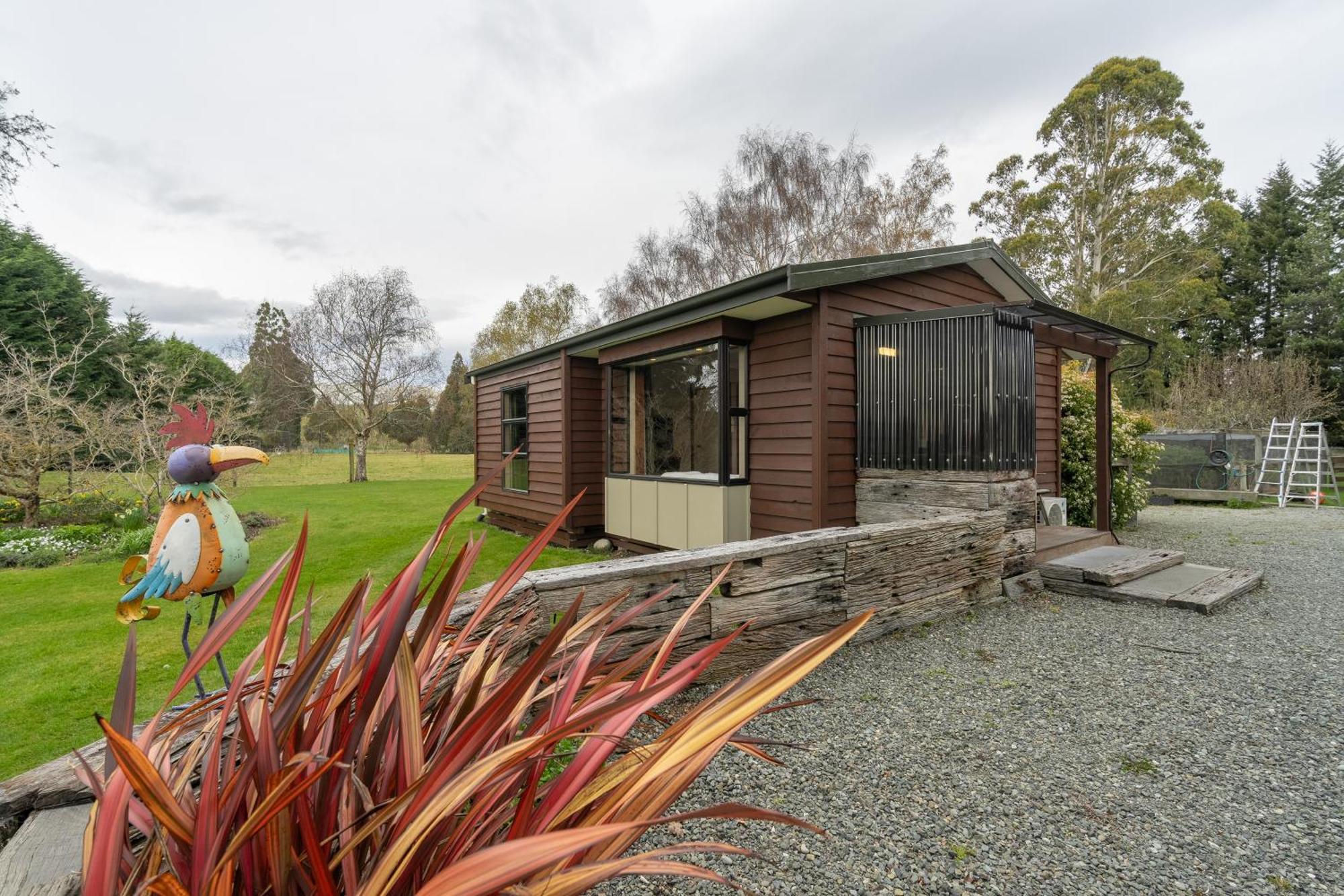 Te Anau Cottage Extérieur photo